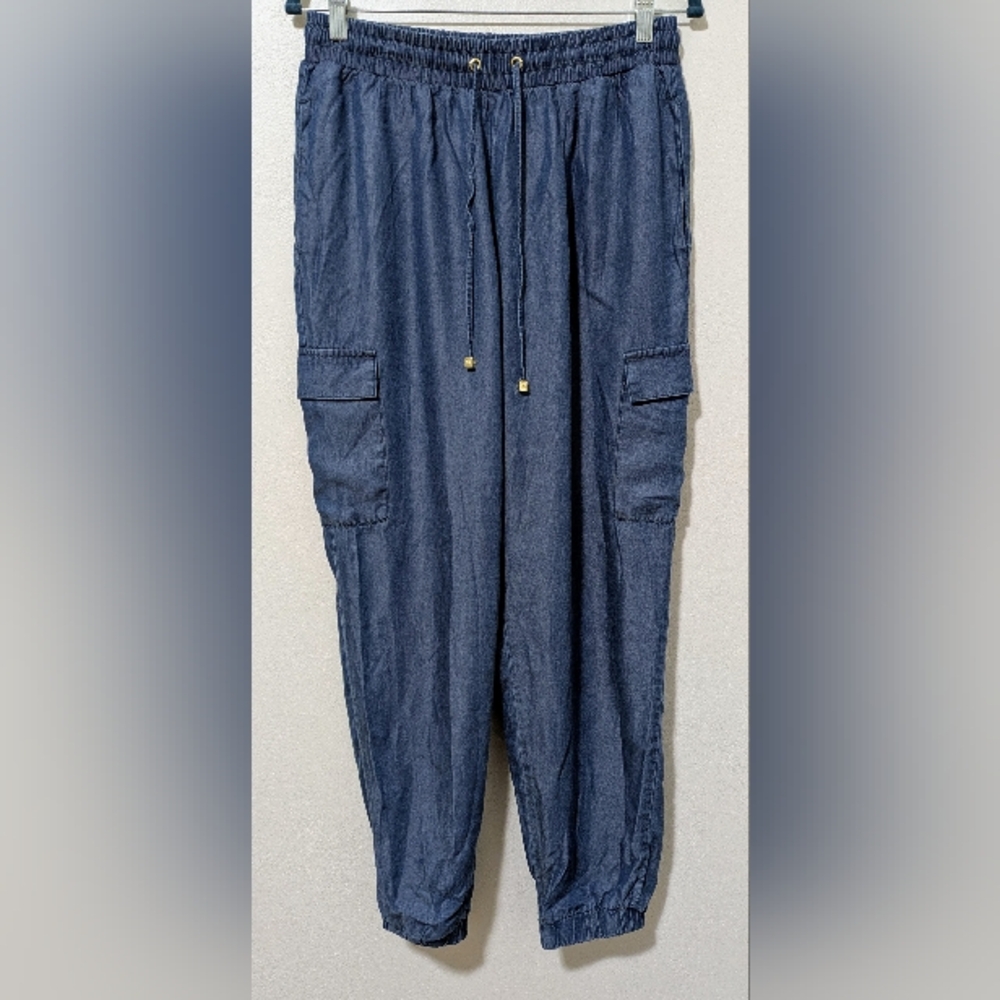Nine West Denim Look Romper